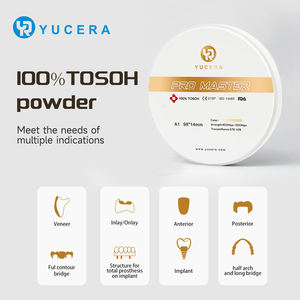 Yucera Meilleur bloc de zircone, Chine 4D Pro Master pour les utilisateurs haut de gamme - Product Image 6