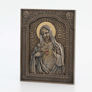 Bronce antiguo Lujo Tallado Mural Partición Metal Relieve Sala de estar Porche Luz Estatuilla Técnica de fundición - Product Image 5