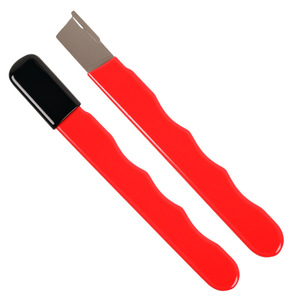 Dr. Giant Diamond Sharpener Red 25g Stainless Steel Rectangular For Knife Axe Garden Tools - Product Image 2