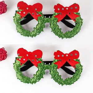Nouvelles lunettes décoratives de Noël faites à la main du Guangdong, modèle HSS58, pour adultes et enfants, fournitures de fête - Product Image 1