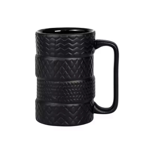 Tasses en céramique créatives en gros du fabricant, grande capacité, style dessin animé, pour fêtes, couleur et logo personnalisables, compatibles lave-vaisselle - Product Image 5