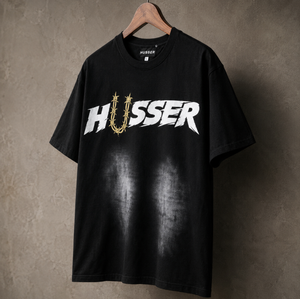 Camiseta Hellstars 100% Algodón con Estampado Gráfico, Estilo Hip Hop, Casual, Personalizable con Logotipo, Etiqueta Privada, Venta al Por Mayor de Fábrica - Product Image 2