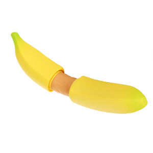 Simulation <span class=keywords><strong>banane</strong></span> avec pénis portable pour femmes, vibrateur de massage, masturbateur, produits pour adultes - Product Image 6