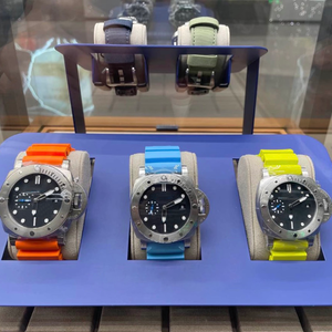 Reloj de Buceo Inspirado en Panarai Premium Luminar, Caja Extra Grande, Manecillas y Marcadores Luminiscentes, Esferas y Correas de Múltiples Colores - Product Image 2