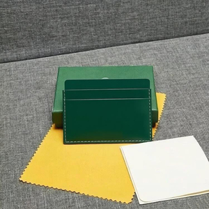 Portafoglio Mini di Lusso <span class=keywords><strong>in</strong></span> <span class=keywords><strong>Pelle</strong></span> PU, Porta Carte di Credito Unisex con Tasca per Chiavi e Portamonete, con Confezione - Product Image 6