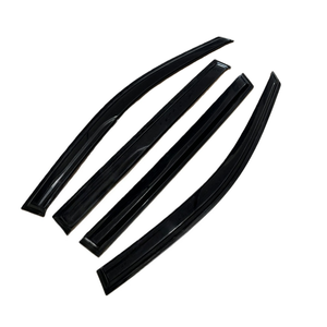 Pare-<span class=keywords><strong>pluie</strong></span> pour fenêtre latérale avec adhésif, conception épaissie pour ACURA MDX 2010 - Product Image 2