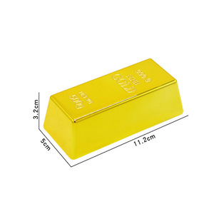 Producto Nuevo en Oferta: Barra de Oro de Plástico ABS Duradero para Decoración de Escenarios de Fiesta <span class=keywords><strong>Pirata</strong></span> de Halloween - Product Image 5