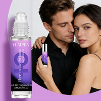 Huile de parfum fruitée 10 ml en roll-on pour femmes, parfum longue durée sans alcool, parfum de voyage portable, en stock en gros