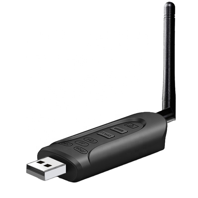 Bluetooth Transmitter CSR8670 USB Wireless Audio A2DP APTX Stereo Adapter External Antenna bluetooth Audio Transmitter