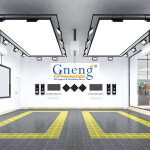 Caixa de <span class=keywords><strong>Luz</strong></span> <span class=keywords><strong>LED</strong></span> de Fábrica com Logotipo Personalizado, Lâmpada de Garagem, <span class=keywords><strong>Luz</strong></span> Comercial, Iluminação para Polimento de Carros - Product Image 3