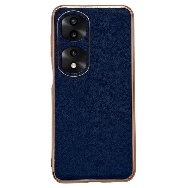 Premium Luxury Genuine Leather Cover for Honor 70 Pro 5G Protect Mobile Leather Phone Case