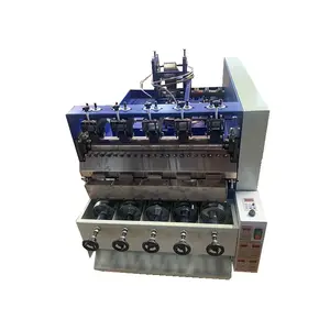 High Speed 5 Wires 5 Balls Stainless Steel Wire Cleaning Ball Production Machine Automatic Scrubber Drawing Machine
