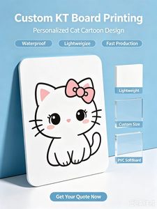 Jouets en peluche animaux Kt de 8 pouces, super doux, brodés, personnalisables, pour filles, anti-stress, pour fêtes, vente en gros - Product Image 2