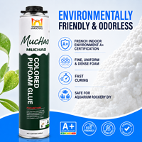 A14 300ML Mastic PU coloré écologique à prise rapide et forte adhérence pour terrarium et construction de roches artificielles