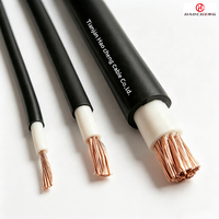 Cable Flexible para Motor JBQ, Cobre Estañado Trenzado, 300/500v 0.66/1.14kV, Resistente al Calor para Bobinado de Motor