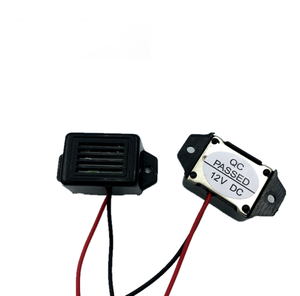 2315 2315 Zumbador mecánico de 400Hz 1.2V 3V 6V 9V 12V con cable de conexión - Product Image 1