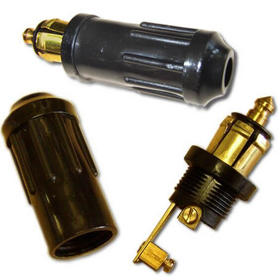 SinLoon Spina DIN Hella A Connettore Adattatore SAE 12-24V 18AWG Cavo
