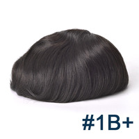 Système Capillaire pour Hommes en Dentelle D7-5 Stock Naturel Durable Perruque Postiche Cheveux Humains