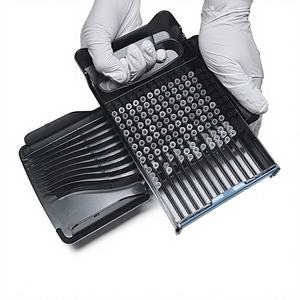 Chargeur de pointes de pipette à 96 puits |   Outil de remplissage rapide et d'installation facile pour pointes de pipette de laboratoire 10 µ<span class=keywords><strong>l</strong></span> 200 µ<span class=keywords><strong>l</strong></span>, accessoire de manipulation de liquides - Product Image 3