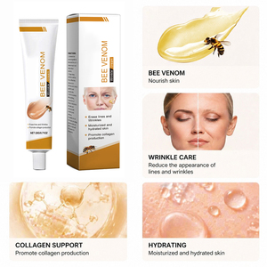 <span class=keywords><strong>Crema</strong></span> Antirughe al Veleno d'Api 20g, Trattamento Viso Biologico <span class=keywords><strong>per</strong></span> Rassodare e Sollevare la Pelle - Product Image 5