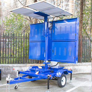 บอร์ดข้อความตัวแปรแบบพกพาสำหรับแสดงตัวเทรลเลอร์ - Product Image 5