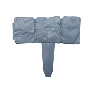 <b>Plastic</b> <b>Fence</b> Panels Rectangle Uv Resistant Landscape Decor Outdoor Garden Railings - Product Image 3