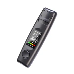 Global Market Hot Sales detection indicator 3 color indicator light at glance small and convenient HD display alcohol tester
