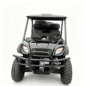 UTV <span class=keywords><strong>utilitaire</strong></span> électrique 4x4 de 10 kW avec benne de chargement pour l'entretien des parcs et stations balnéaires - Product Image 2