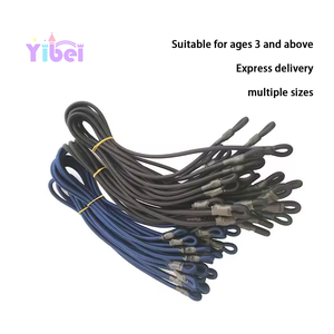 Corde élastique de force forte de 10mm recouverte de cordon élastique en latex de caoutchouc pour accessoire de trampoline élastique amusant de sport intérieur - Product Image 2