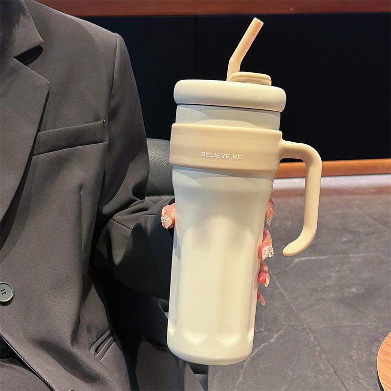 Jd overflow coffee cup-beige 1.25l