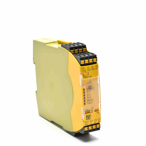 โมดูลรีเลย์ความปลอดภัย C3P 751104 C4P 751105 C5P 751106 ตัวควบคุม PLC ระบบอัตโนมัติทางอุตสาหกรรมสำหรับอุปกรณ์เครื่องจักร - Product Image 1