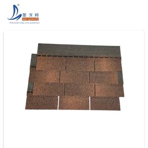 Compre tejas de techo, paneles de asfalto laminados duraderos para construcción residencial y de villas - Product Image 6