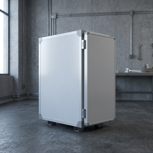 Esfrigo ES890P 890L Mobile Cold Storage Freezer <b>Container</b> Removable Eutectic Plates -20C High Resistance Long Service Life - Product Image 3