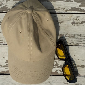 Casquette de baseball anti-UV avec patch personnalisé, bande anti-transpiration, structure en acrylique, ventilation élégante, fermeture réglable, unisexe, broderie quatre points - Product Image 3