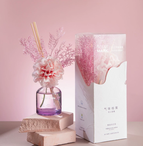 Difusor <span class=keywords><strong>de</strong></span> Aroma <span class=keywords><strong>de</strong></span> Gardenia en Botella <span class=keywords><strong>de</strong></span> Vidrio <span class=keywords><strong>de</strong></span> 120 ml, Personalizado <span class=keywords><strong>de</strong></span> Fábrica, con Flores Secas, Fragancia Duradera para el Hogar, Regalo para Decoración del Hogar - Product Image 2