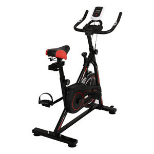 Bicicleta Estática Magnética Ultra Silenciosa para Uso Doméstico con Volante de Inercia Pesado, Sensor de Ritmo Cardíaco, Resistente al Sudor y Cómoda - Product Image 4