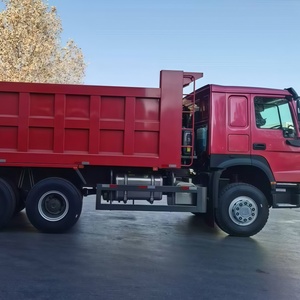 Suministro directo de fábrica usado Howo Sinotruk Diesel 6X4 10 ruedas 20CBM 30T camión volquete de servicio pesado para Perú - Product Image 3