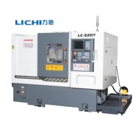 Torno CNC de 12 Estaciones con Torreta Servoaccionada, Sistema de Control Fanuc/Syntec/GSK