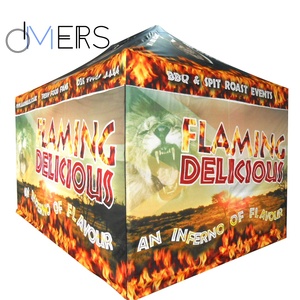 Tenda da spiaggia per esterno in alluminio pieghevole a baldacchino impermeabile per eventi commerciali <span class=keywords><strong>X</strong></span> 10 borse con stampa a sublimazione personalizzata - Product Image 5