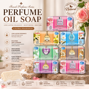 <span class=keywords><strong>Savon</strong></span> Huile Parfumée 248g – <span class=keywords><strong>Savon</strong></span> de Bain Luxueux Parfumé <span class=keywords><strong>Hydratant</strong></span> et Nourrissant pour le Corps, le Visage et les Mains, aux Ingrédients Naturels - Product Image 1