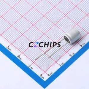 HS1C567M0808PC ตัวเก็บประจุแบบแข็งชนิด Through Hole (THT), ขนาด D8xL8 มม. 560uF 20% 16V 3.5 มม. - Product Image 2