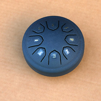 3 & 6 Inch Mini Steel Tongue Drum Kids Ethereal Percussion Musical Instrument Children Gift