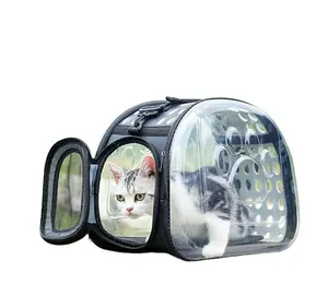 Factory Wholesale Transportation Shoulder Airline Approved Pet Bag Cat Carrier