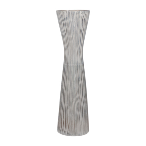 Vaso Alto in Ceramica, Moderno ed Elegante, Vaso Decorativo per Fiori, per Soggiorno, Ingresso, Camera da Letto, Ufficio - Product Image 1