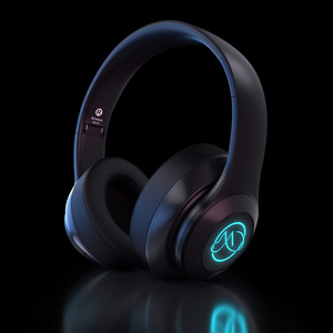 Auriculares estéreo BH10 BT 5,0 blue tooth con luces LED navideñas, Auriculares bluetooth con logotipo personalizado - Product Image 1
