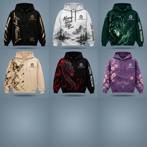 Sudadera con Capucha para Hombre, 100% Algodón, Transpirable, con Logotipo Frontal, Corte Regular, Informal, para Invierno - Product Image 3