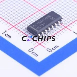 วงจรรวมชิป IC สวิตช์สัญญาณ/ตัวแปลงสัญญาณ/ตัวแปลงสัญญาณ/มัลติเพล็กเซอร์ SOIC-16 SN74HC151DR ใหม่ดั้งเดิม - Product Image 1