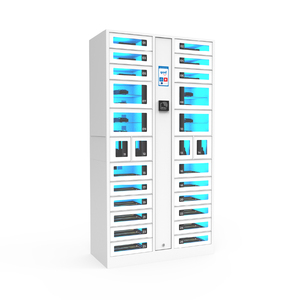 26-bay IOT kích hoạt thông minh kết nối an toàn khóa PD chức năng hệ thống lưu trữ thông minh cấp doanh nghiệp cho máy quét mã vạch - Product Image 4