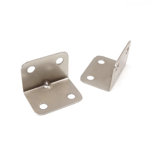 Support d'étagère en acier laminé à froid AODLI, forme en L à 90 degrés, pour fixation de meubles et armoires - Product Image 1
