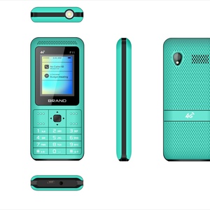 Free Shipping Mini Feature Phone Small Phone Keyboard Phone F11 4G Dual SIM Hot Selling for Itel - Product Image 4